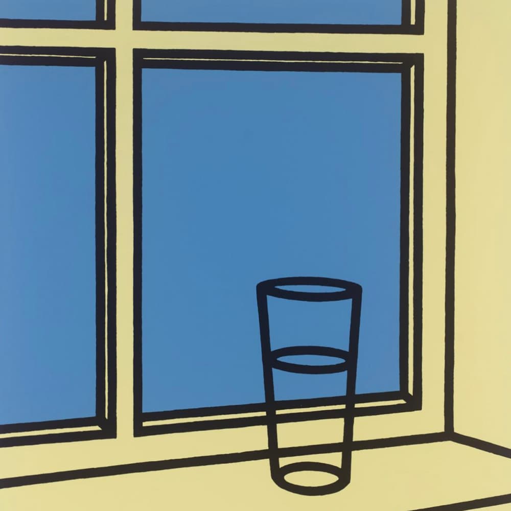 Oh Helen by Patrick Caulfield 