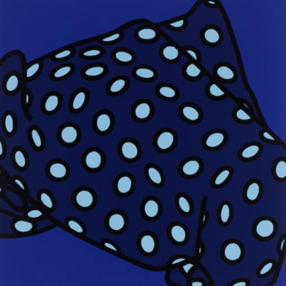 scarf by Patrick Caulfield 