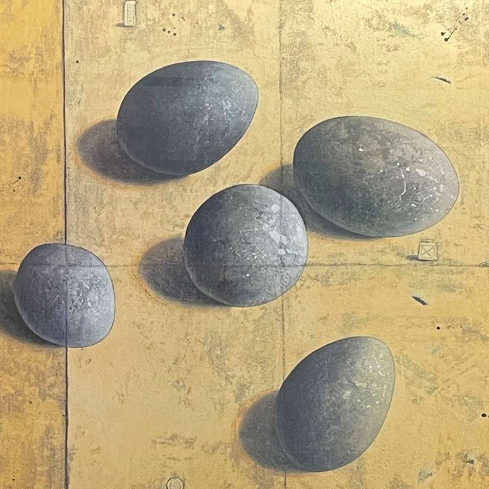 Rien Ne s'unit by Marylin Cavin  Image: Detail