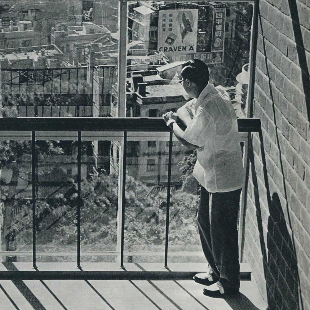 Window Scene 1956 by Chain S T, Image 3.