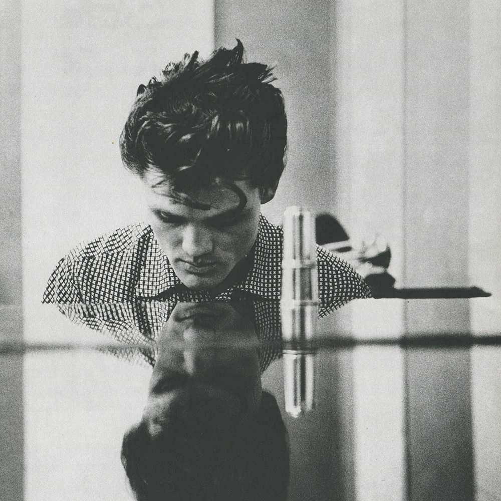 Chet Baker, Hollywood, 1954 by William Claxton 