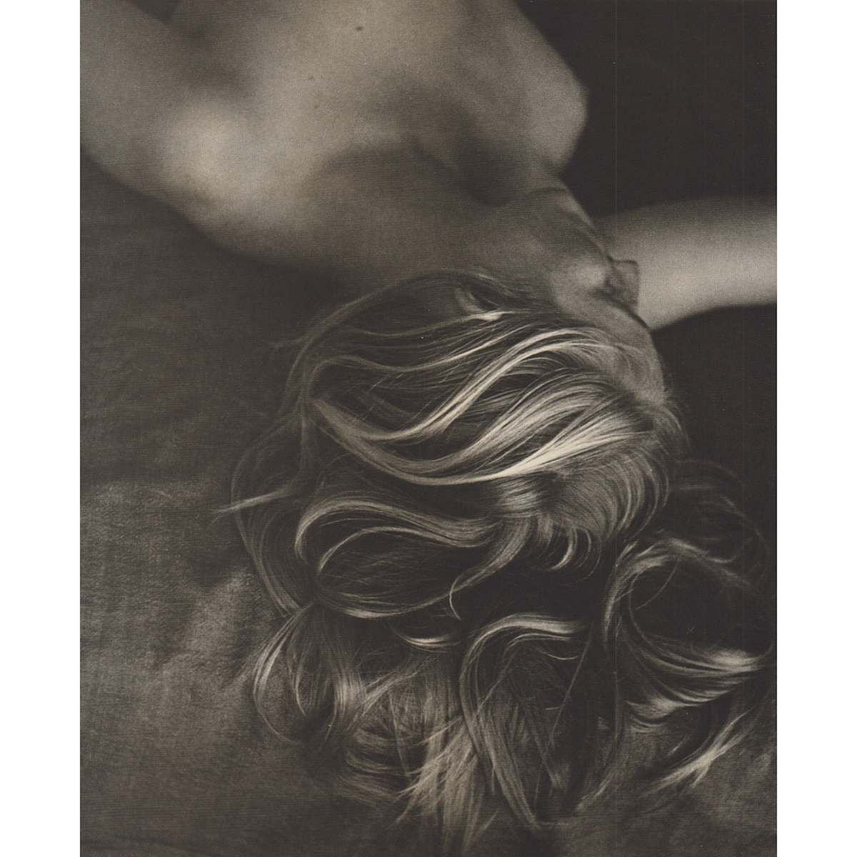 Phoenix Recumbent by Imogen Cunningham, Image 1.