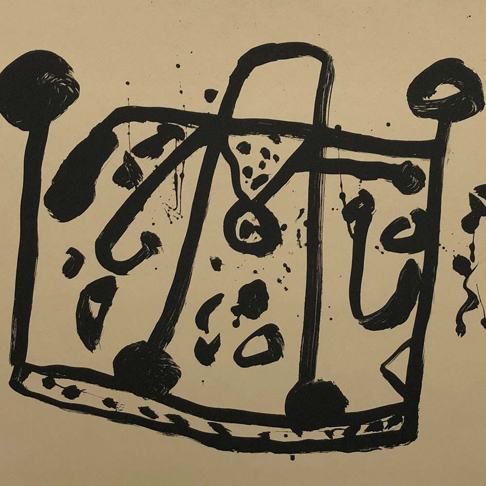 Free Wheeler by Alan Davie, Image 5.