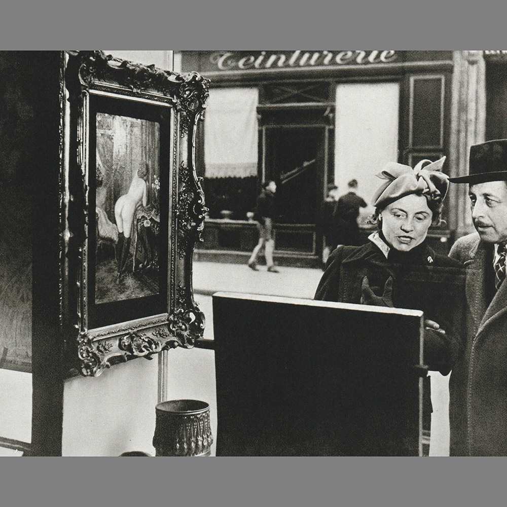 Un Regard Oblique 1948 by Robert Doisneau 