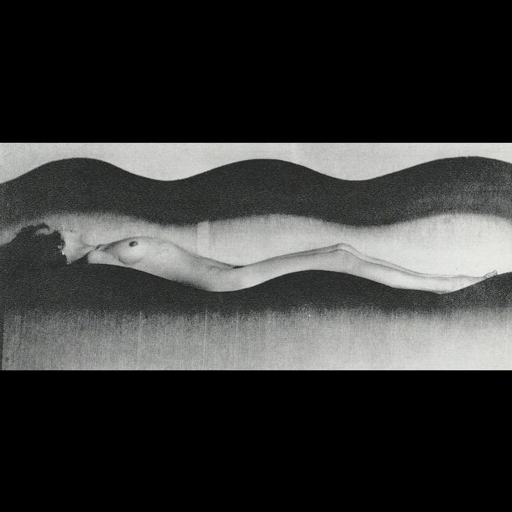 The Wave 2 1925 by František Drtikol 