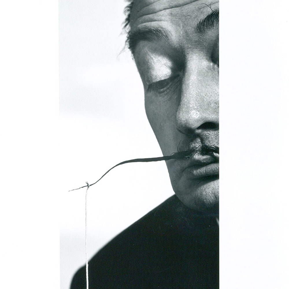 Dali Fishing 1954 by Philippe Halsman 