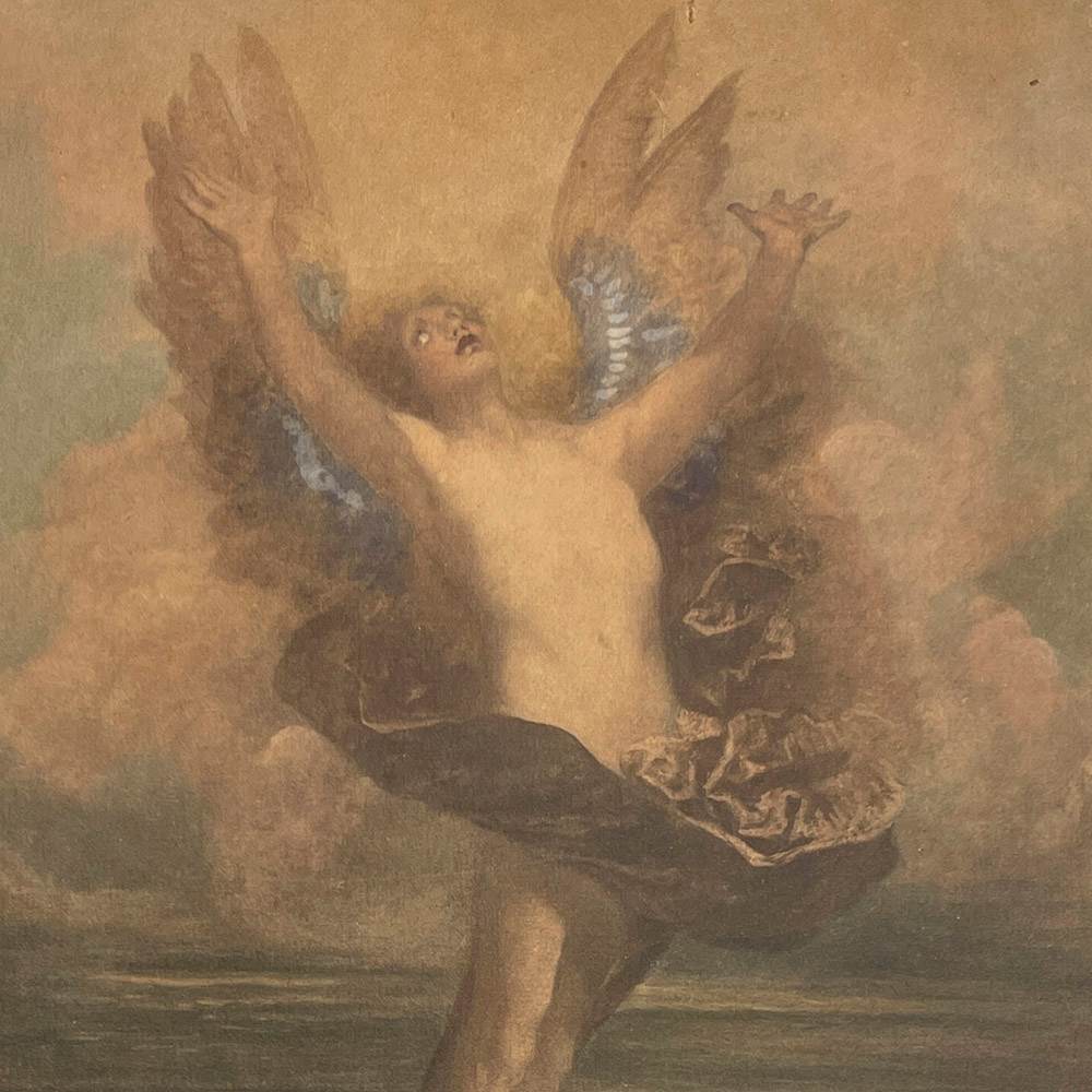 Love Triumphant by Frederick Hollyer 