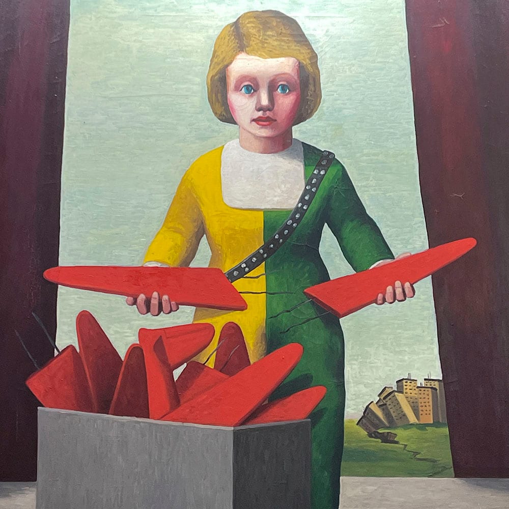 Red Plane by David Hosie 