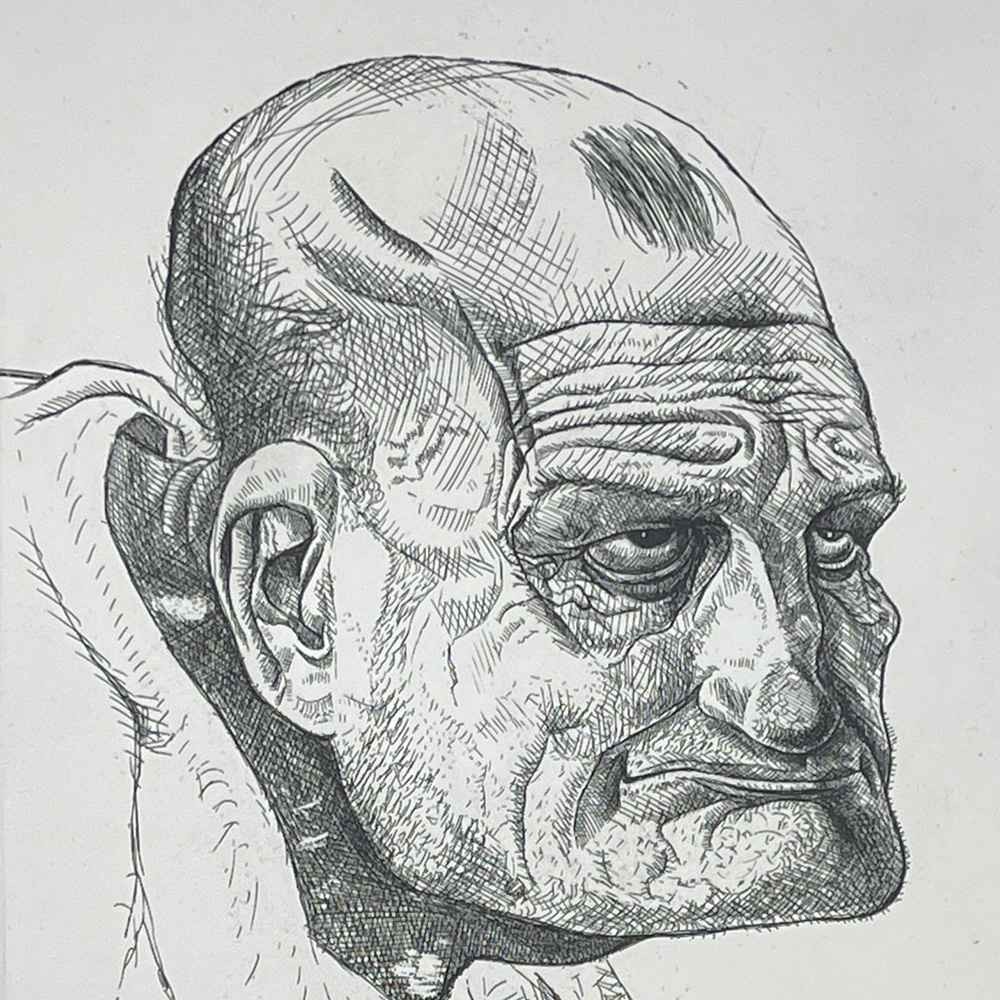 Maxwell by Peter Howson, Image 7.