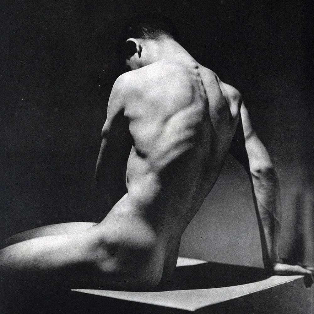 Male Nude 1927 by George Hoyningen-Huene 