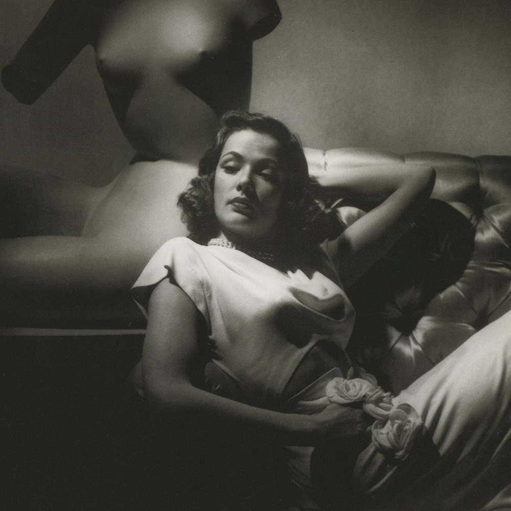 Gene Tierney 1944 by George Hurrell 