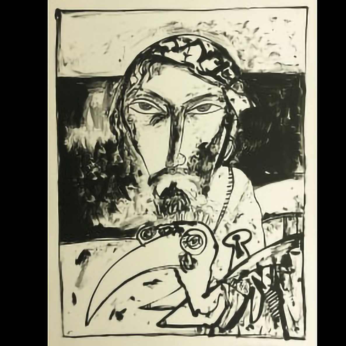 Ancient Mariner by John Bellany 