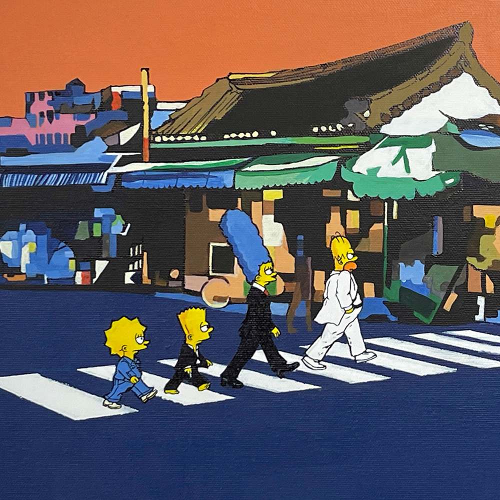 West End Village, Seoul by Jongkie Lee 