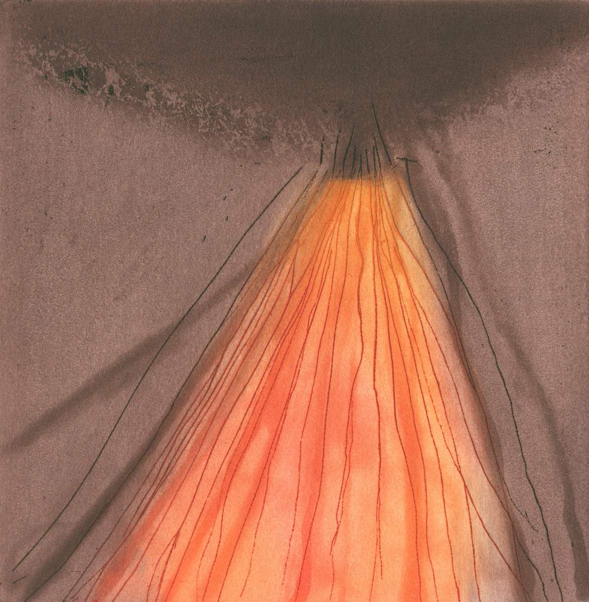 Volcano by Tuula Joutsen 