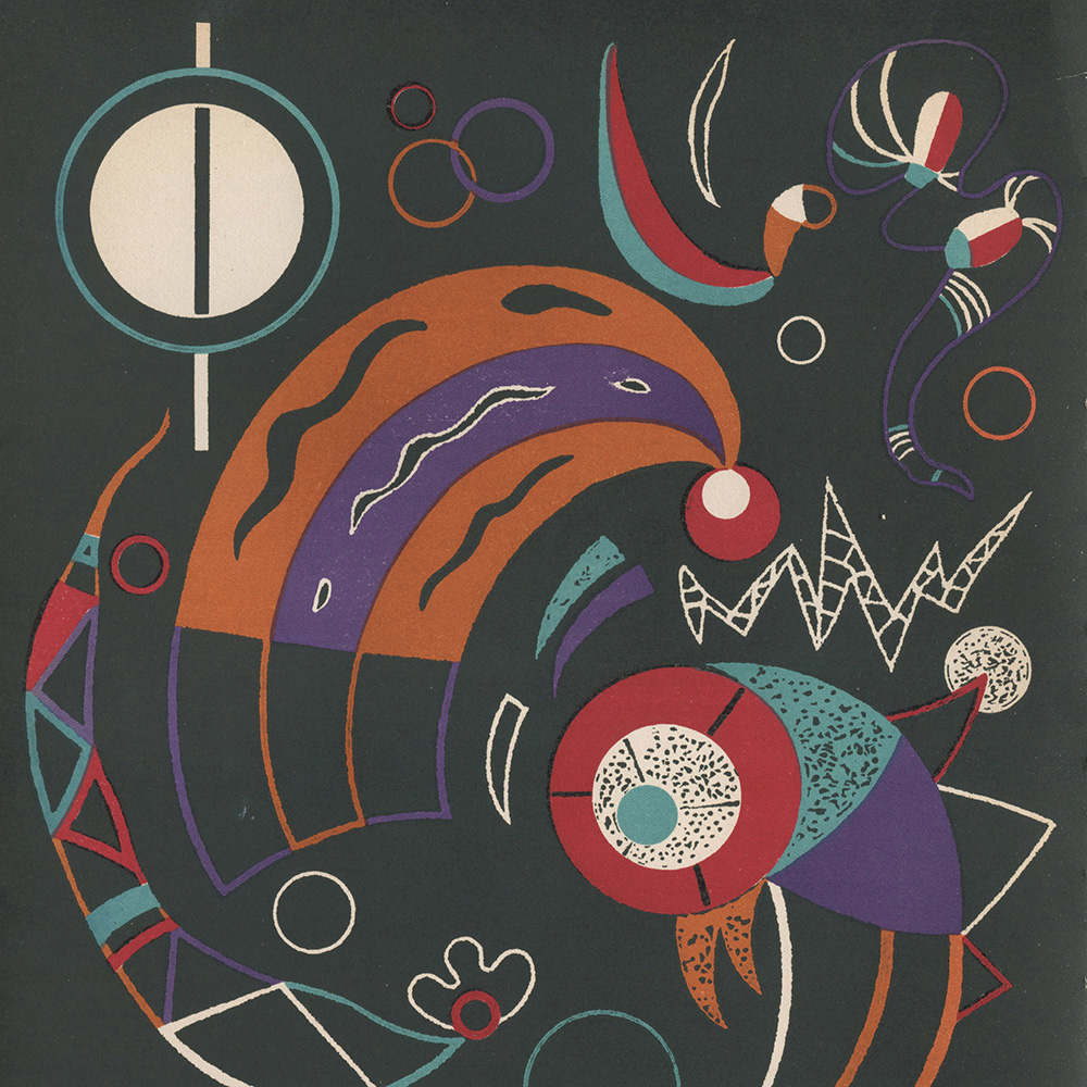 Comets 1938 by Wassily Kandinsky 