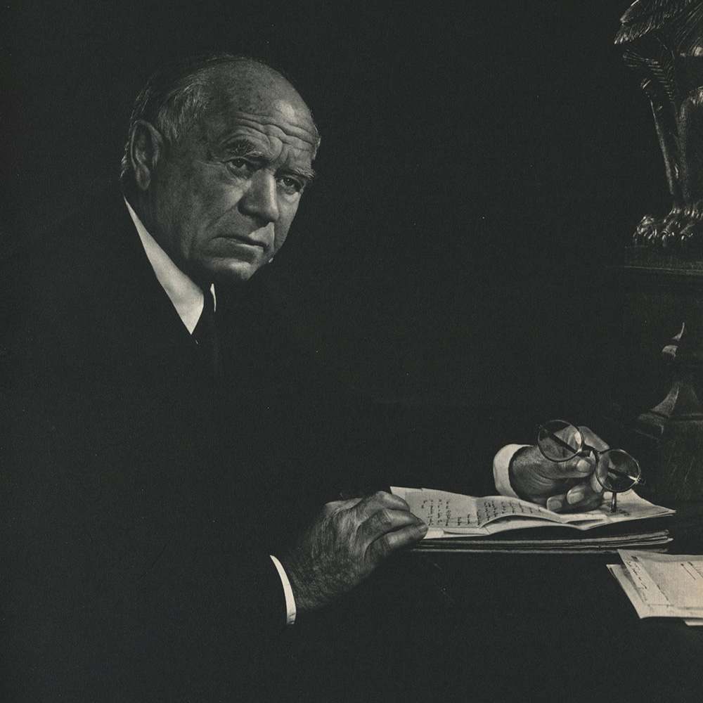 Max Aitken 1949 by Karsh, Image 1.