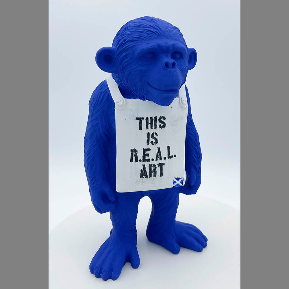 Manifesto Monkey by KASM 