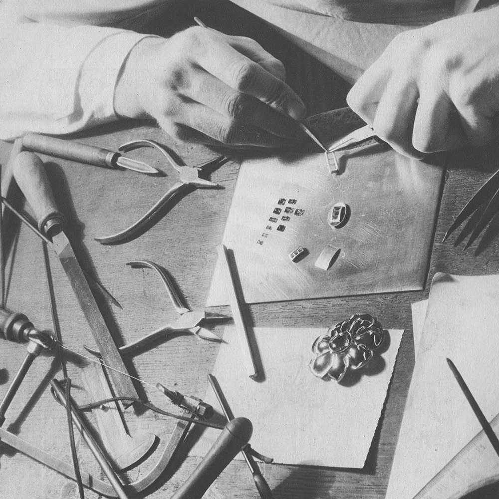 Jeweler 1946 by Hans Keerl 