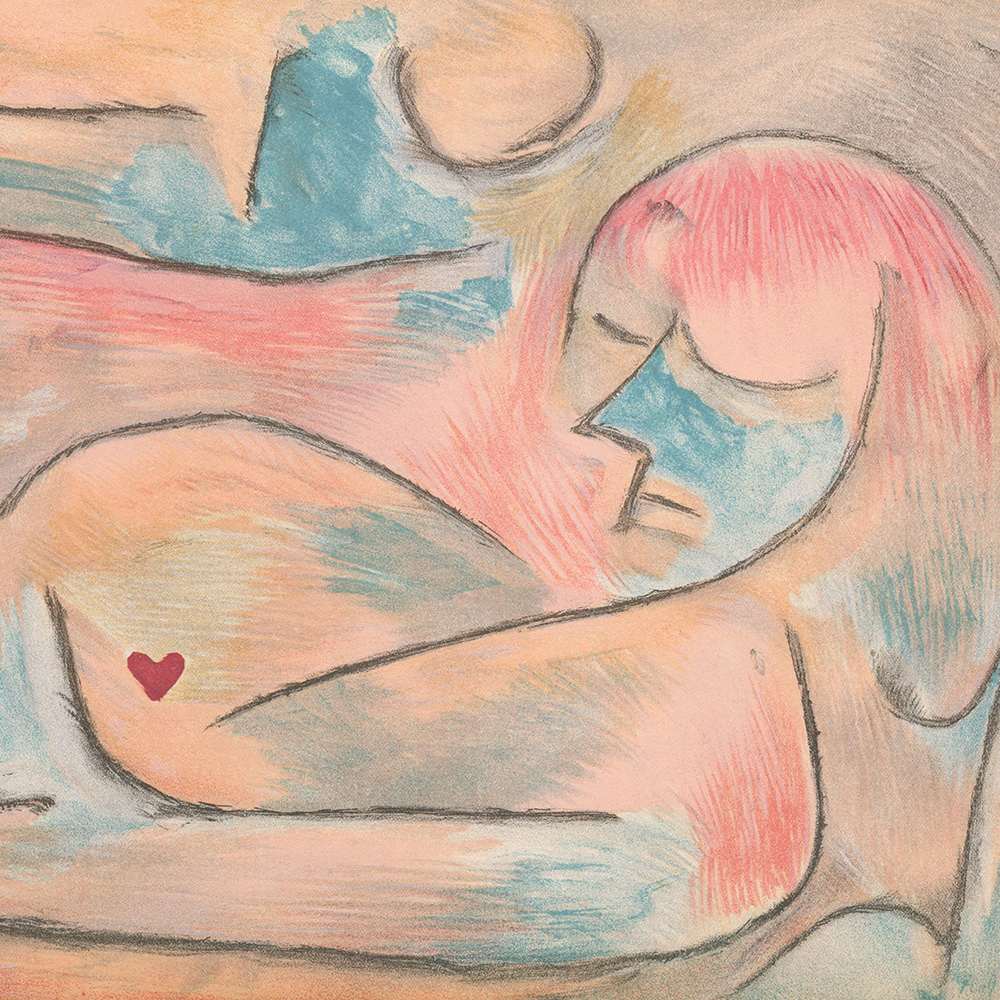 Hibernation by Paul Klee, Image 1.