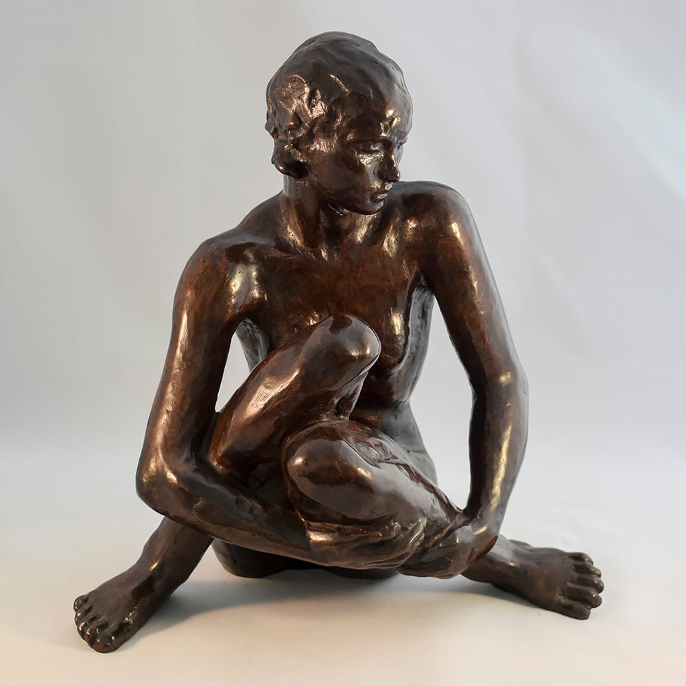 Sitzende by Georg Kolbe, Image 5.