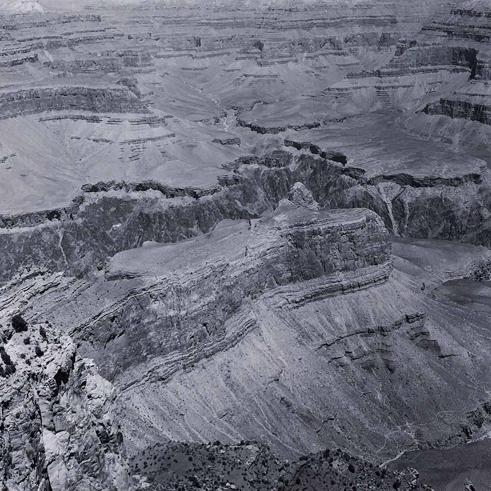 South Rim, Grand Canyon by J Michael Lardizabal 