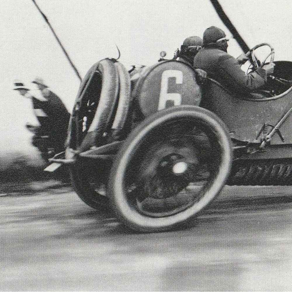 The Grand Prix 1913 by Jacques-Henri Lartigue 
