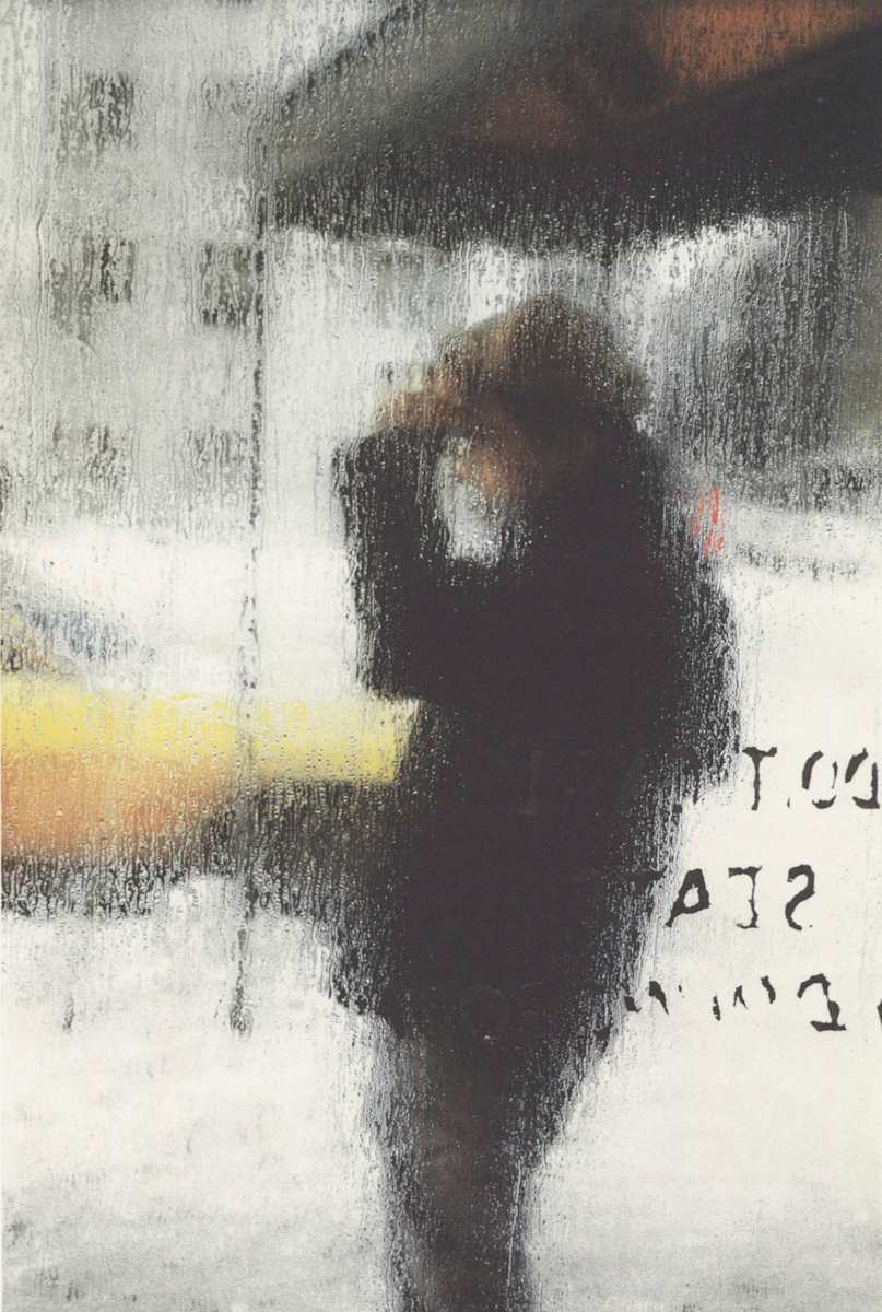Cap. by Saul Leiter 