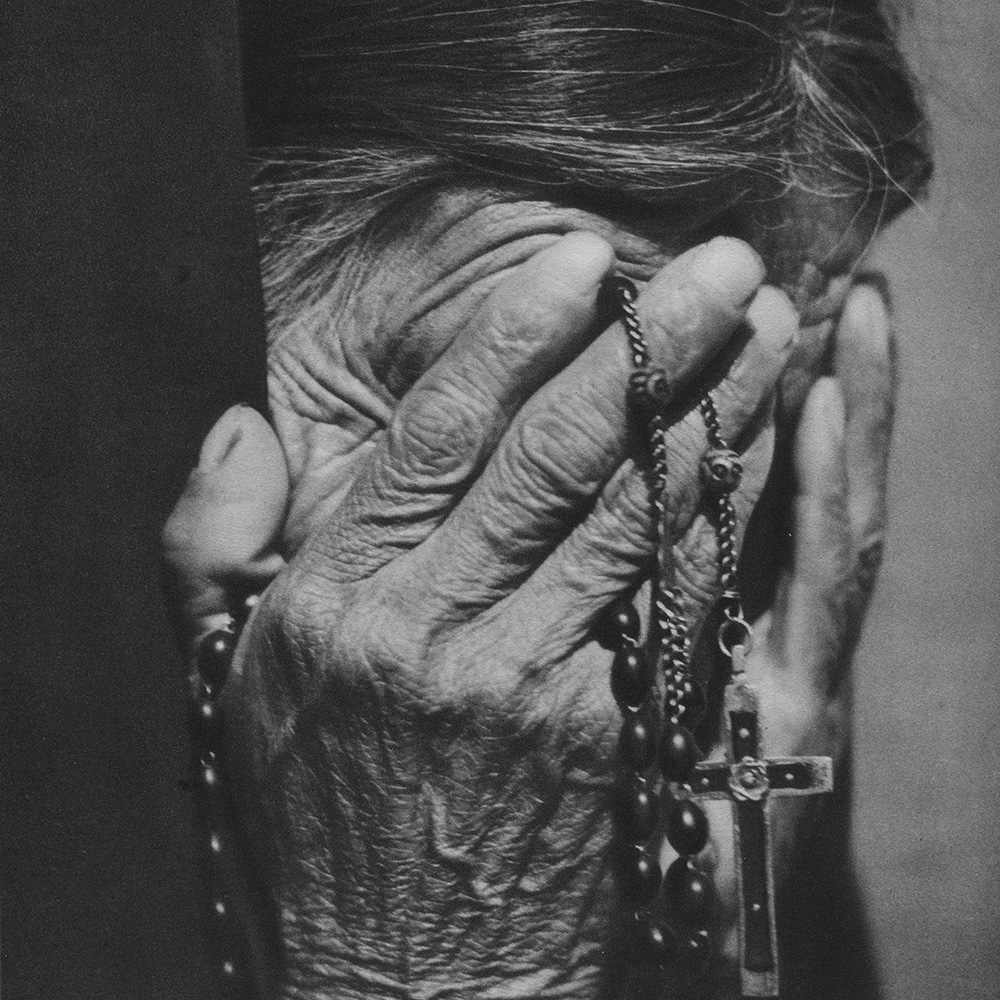 Prayer 1935 by Luis Lemus 