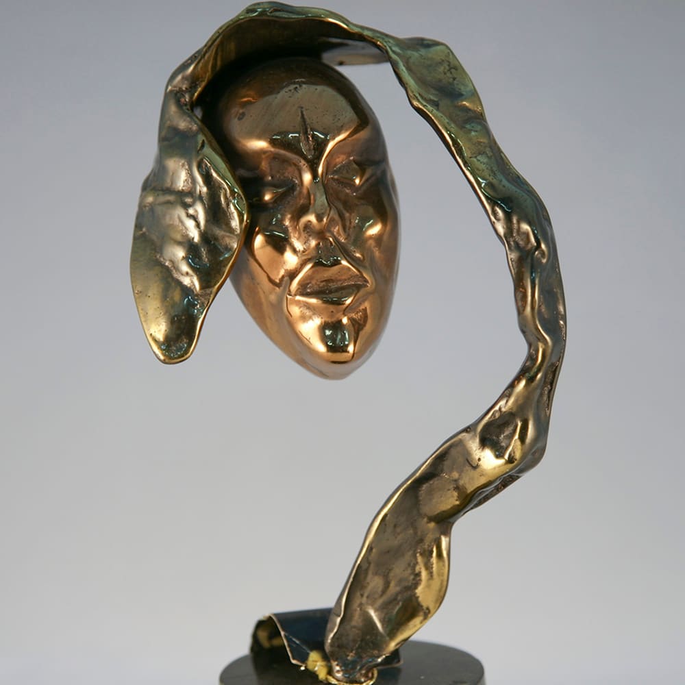 Mask by Yves Lohe 