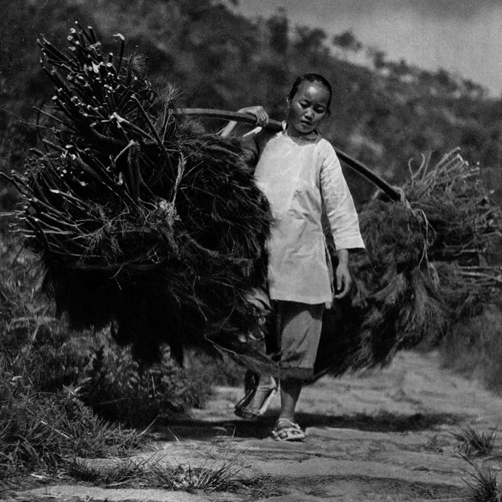 Village Girl 1937 by Long Chin-san 