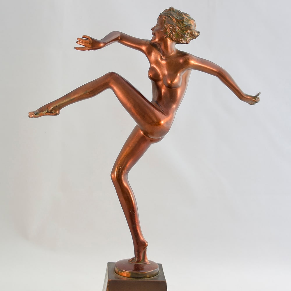 Dancer by Josef Lorenzl 
