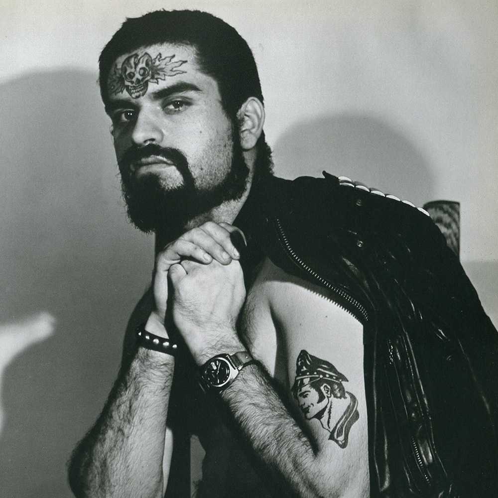 Nick 1977 by Robert Mapplethorpe 