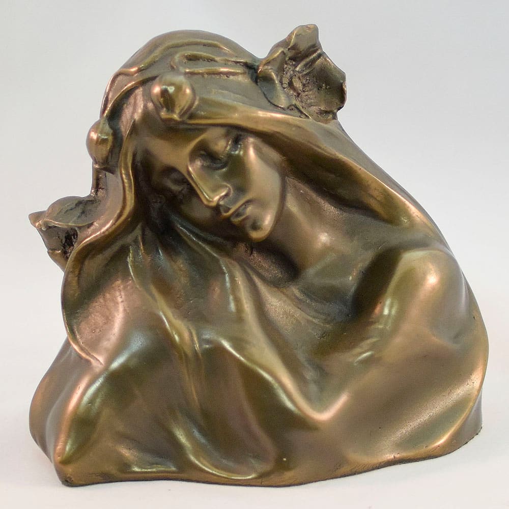 Art Nouveau Bust by Hans Muller 