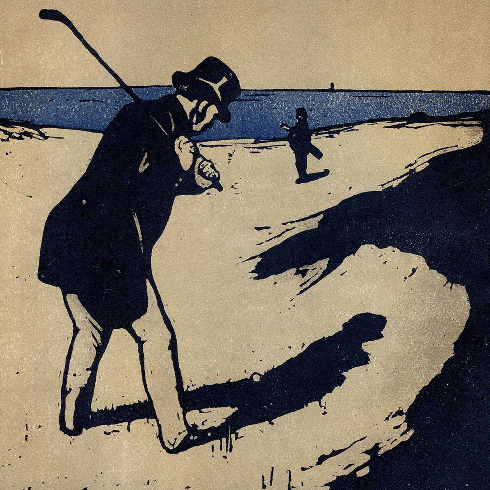 Golf by William Nicholson, Image 1.