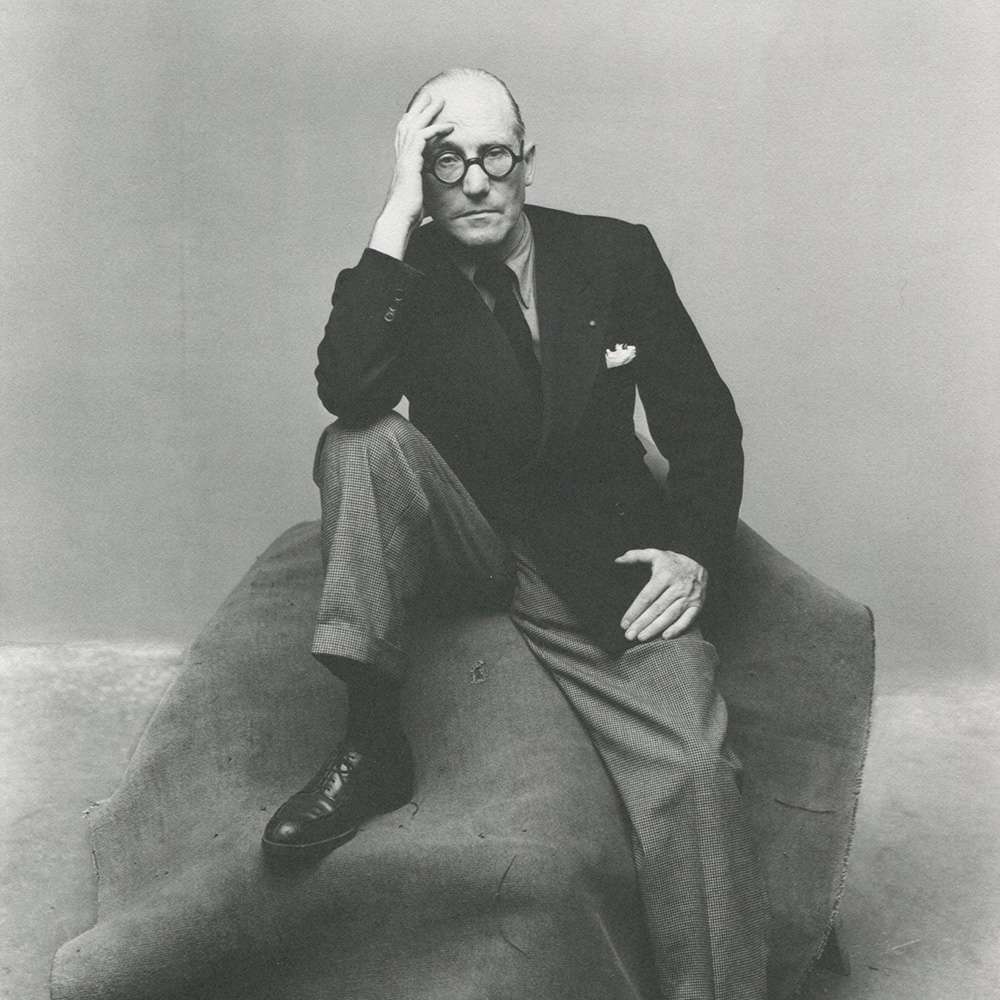 Le Corbusier 1947 by Irving Penn 
