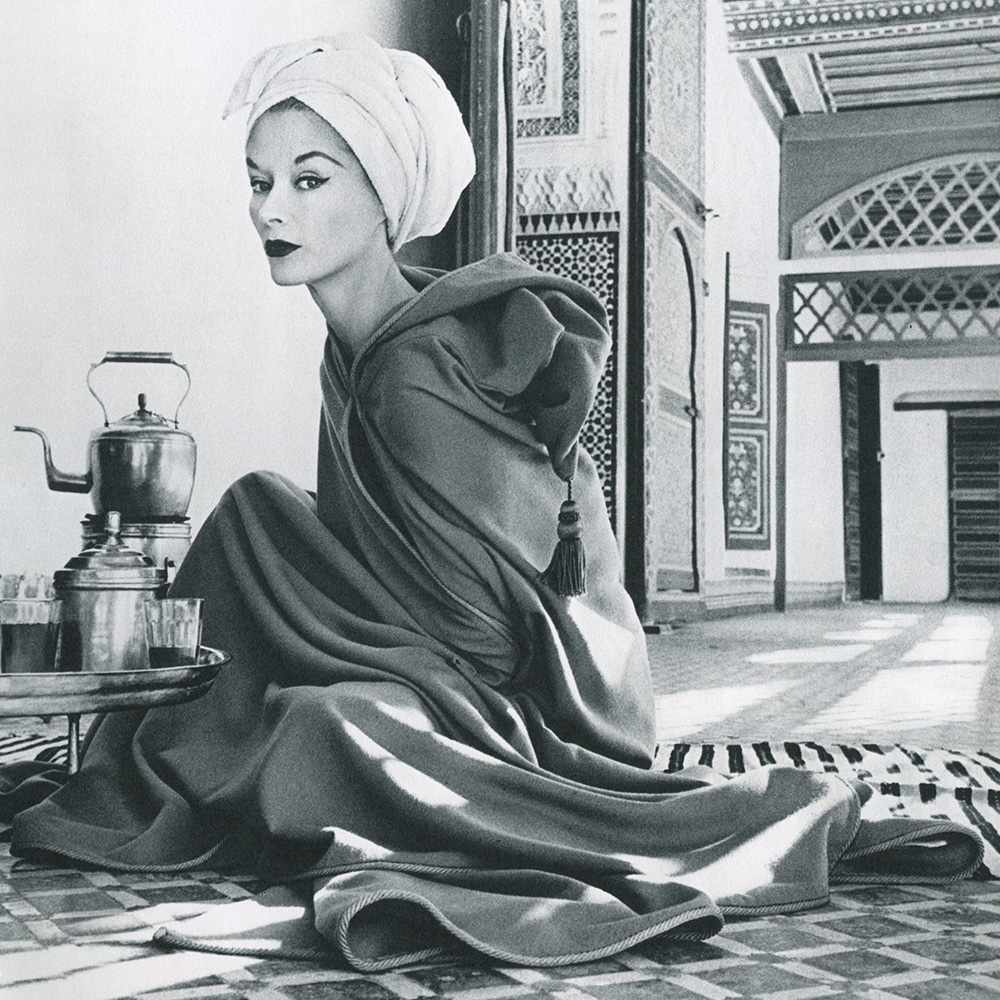 Woman in Marrakech 1951 by Irving Penn 