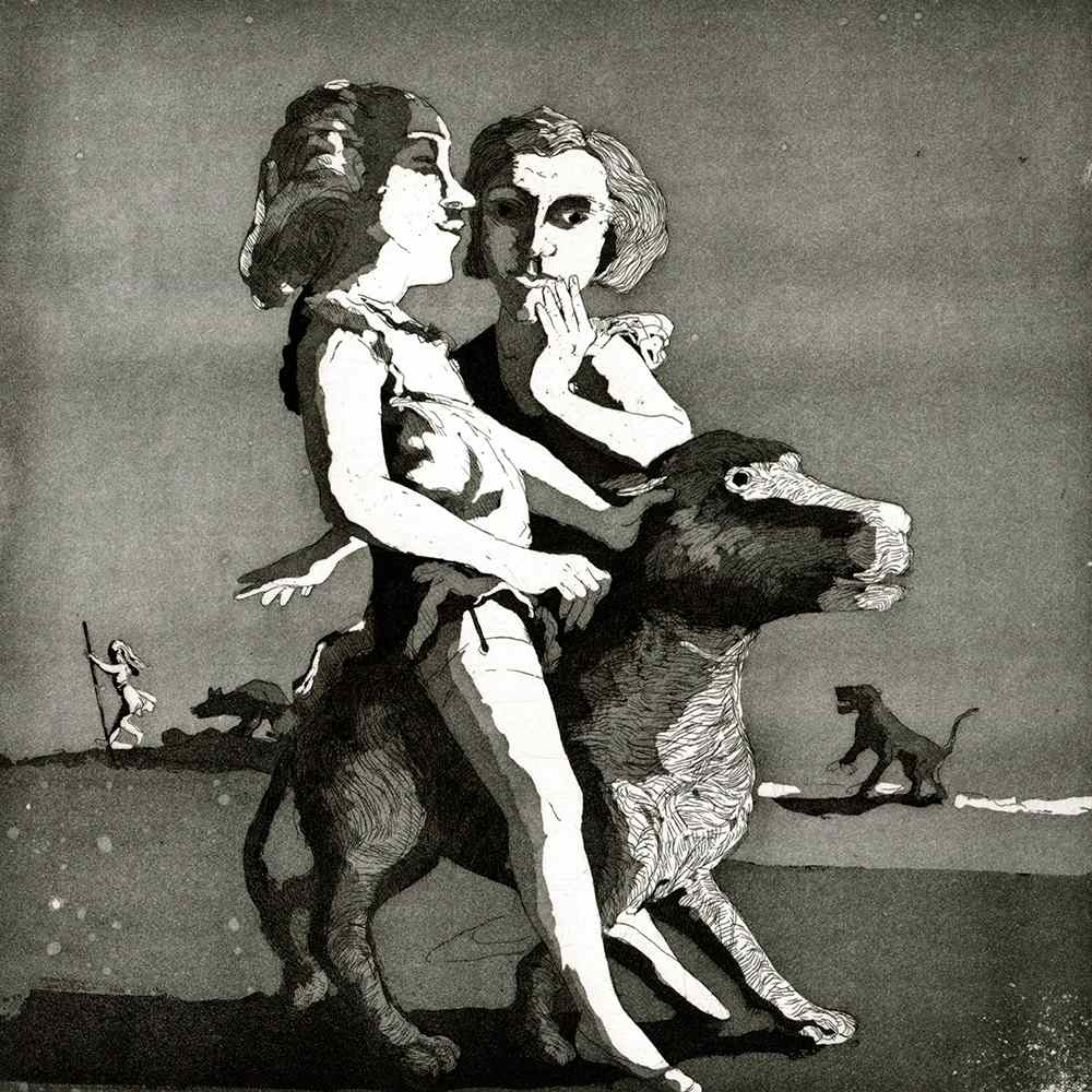 Young Predators by Paula Rego, Image 2.