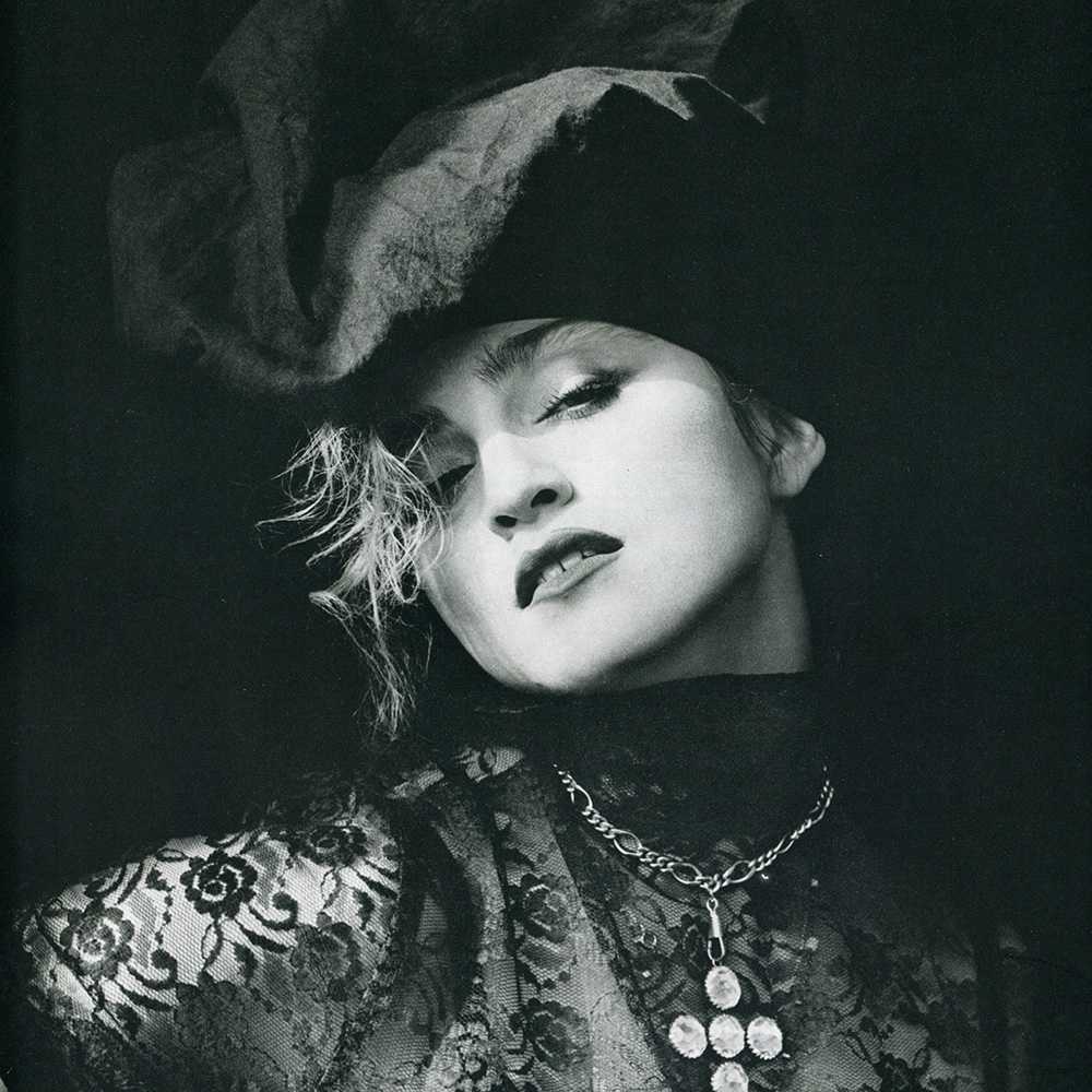 Madonna, New York 1984 by Herb Ritts 