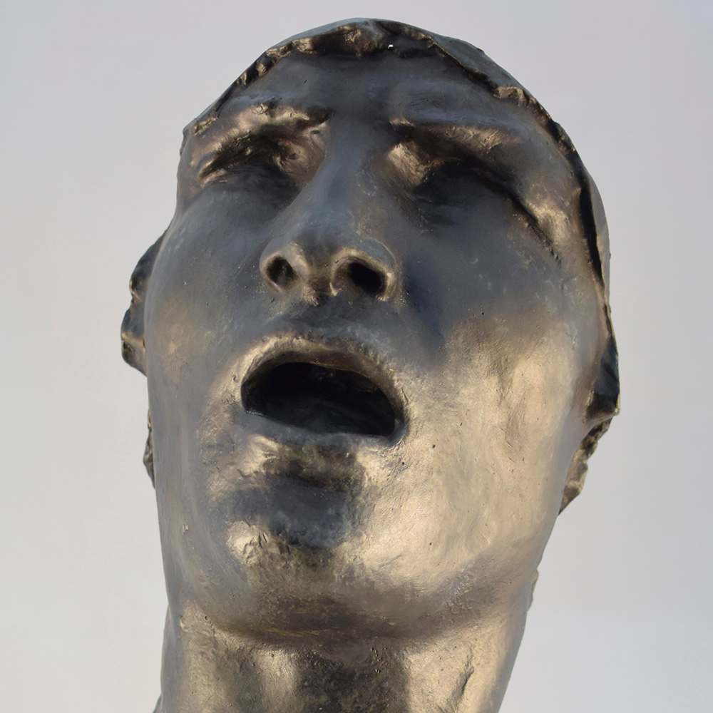Sorrow by Auguste Rodin, Image 6.