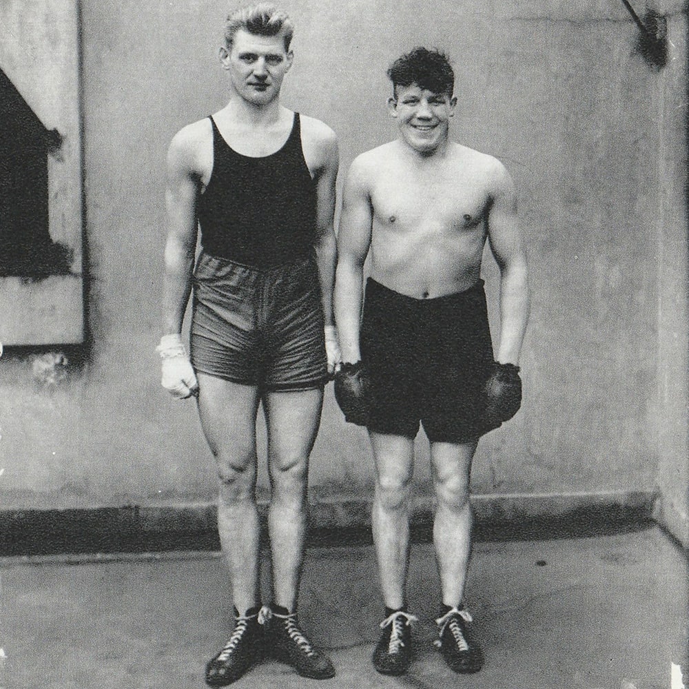 Boxers 1928 by August Sander 