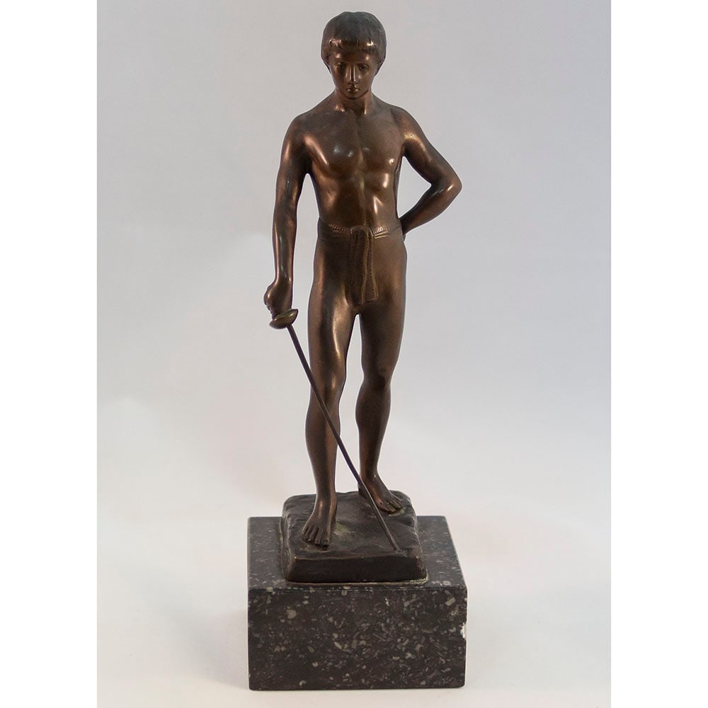 Fencer by Julius Schmidt-Felling 