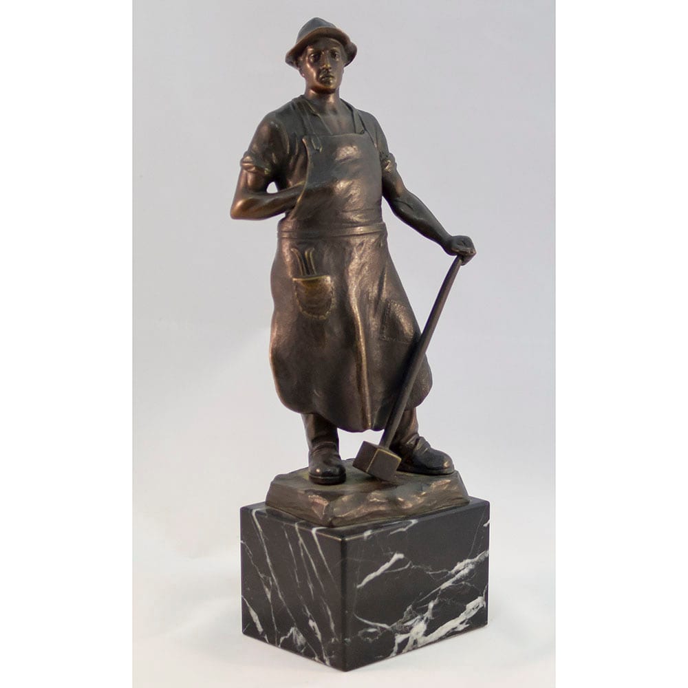 Ironworker by Julius Schmidt-Felling 