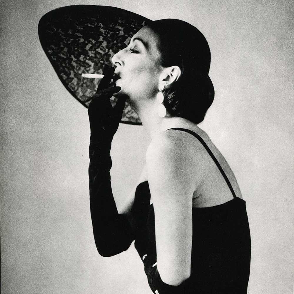 Anjelica Huston, Los Angeles 1983 by June Newton 