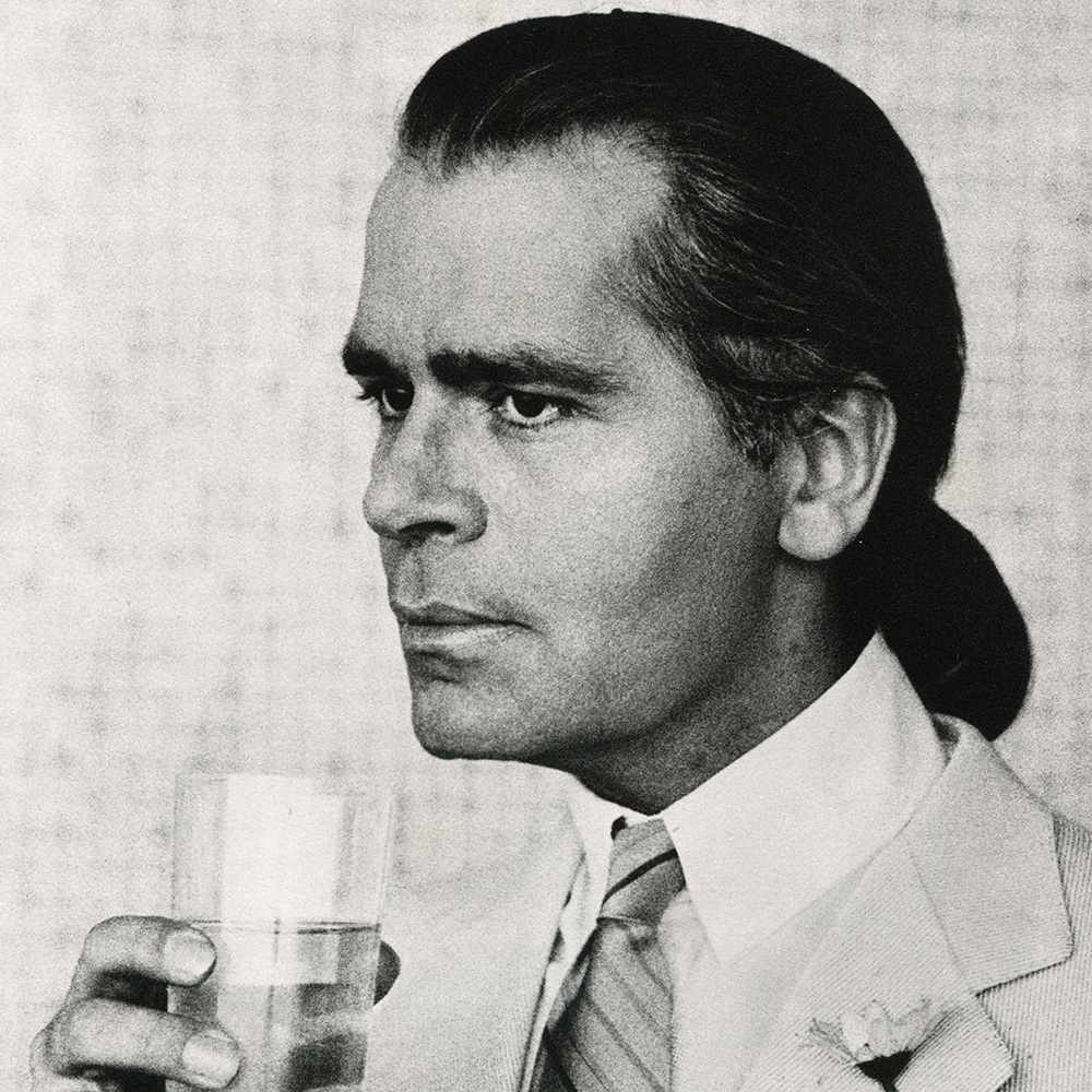 Karl Lagerfeld, Monte Carlo by June Newton, Image 3.