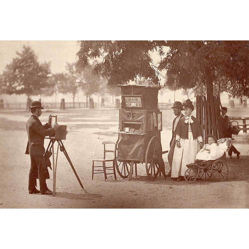 Clapham Common by John Thomson, Image 1.