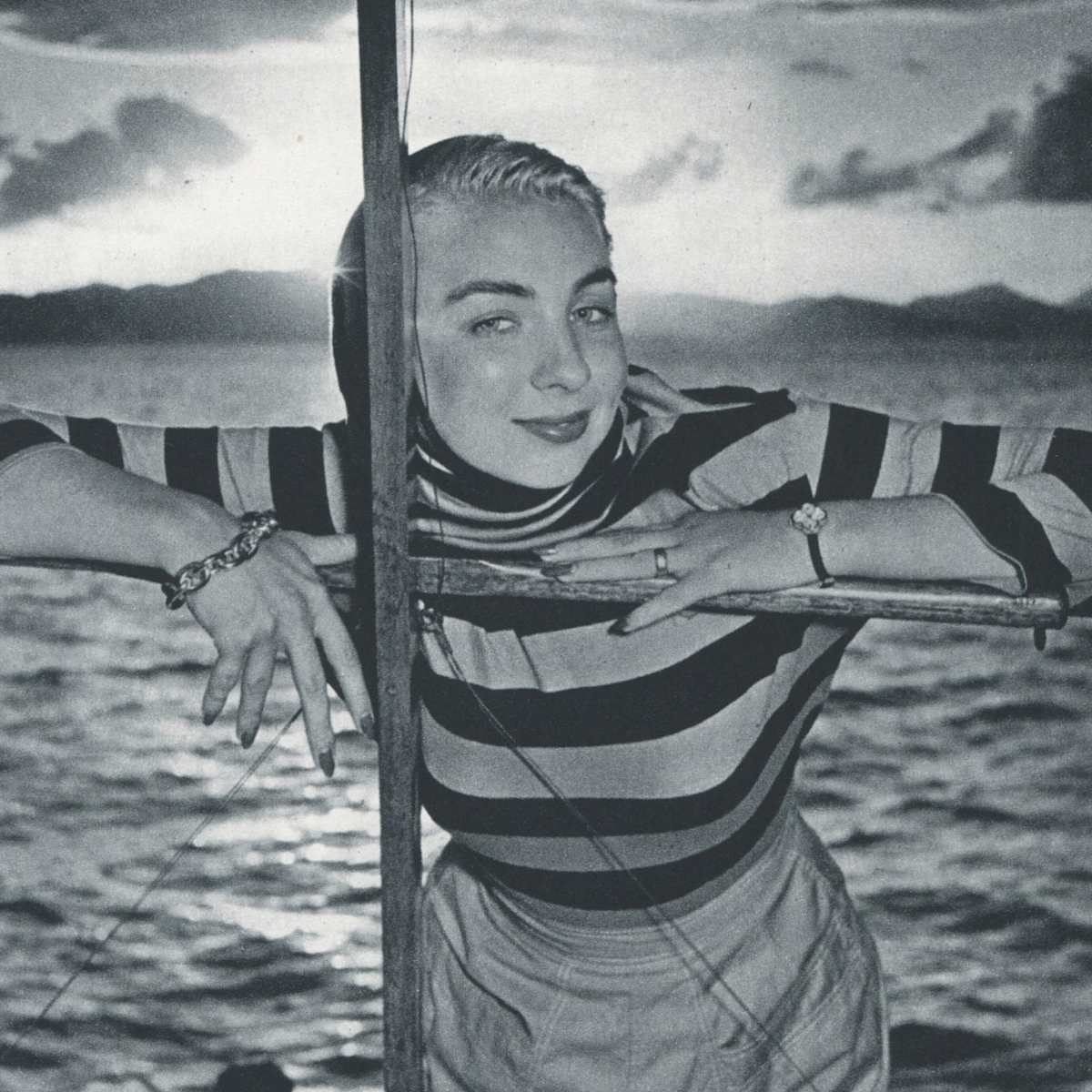 Glamour in Sunset 1958 by Tsang Peter 