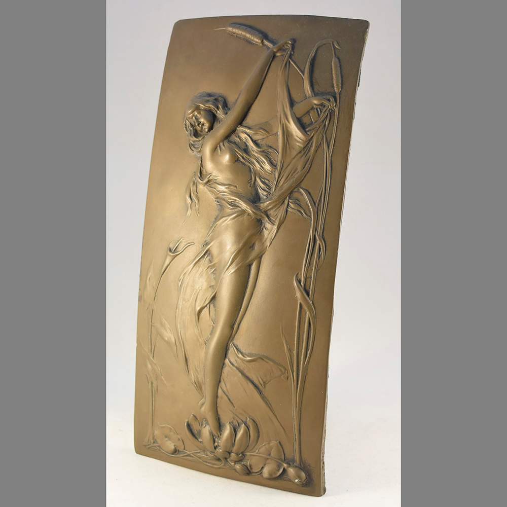 Art Nouveau Nymph by Auguste Moreau, Image 6.