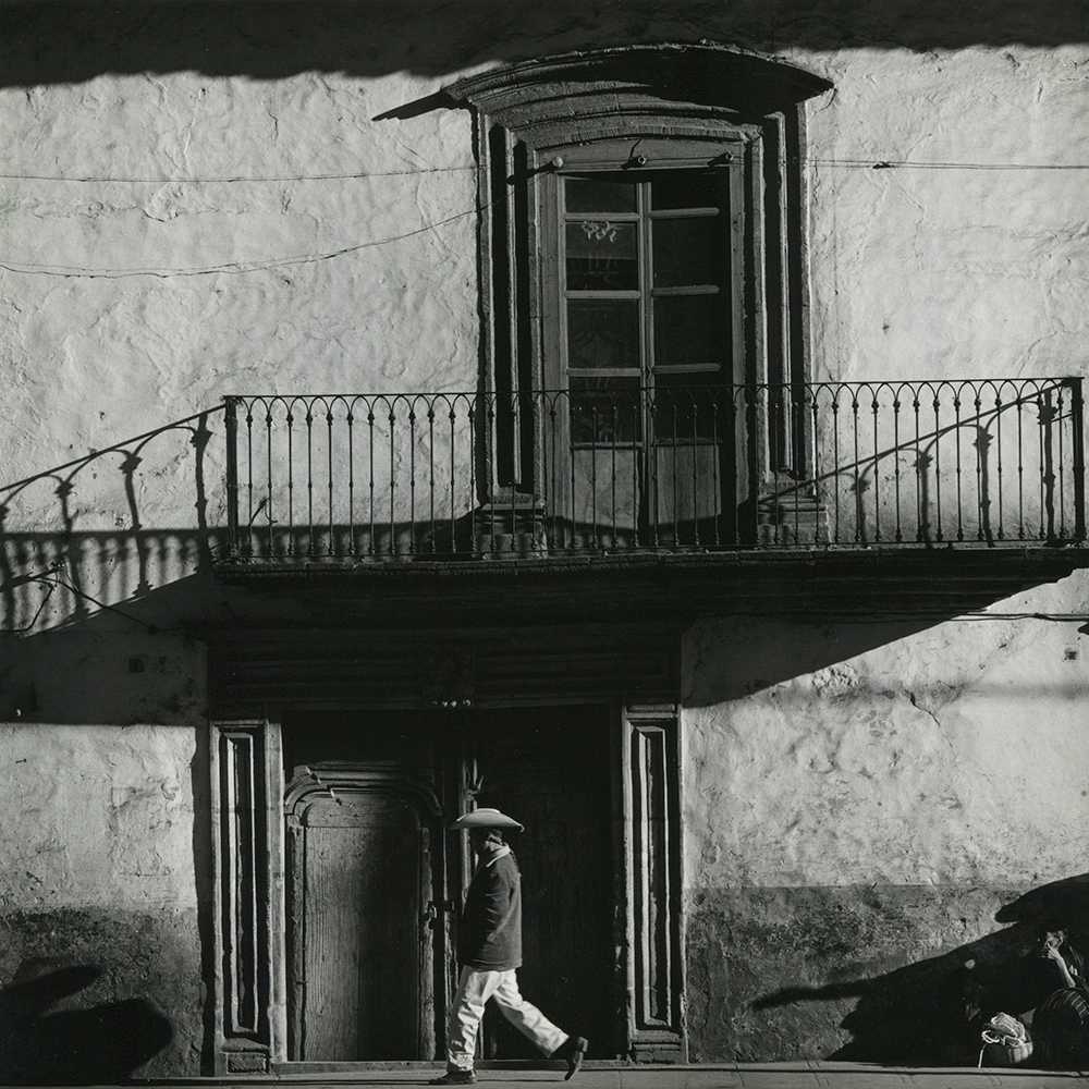 Balcony, Mexico by Brett Weston 