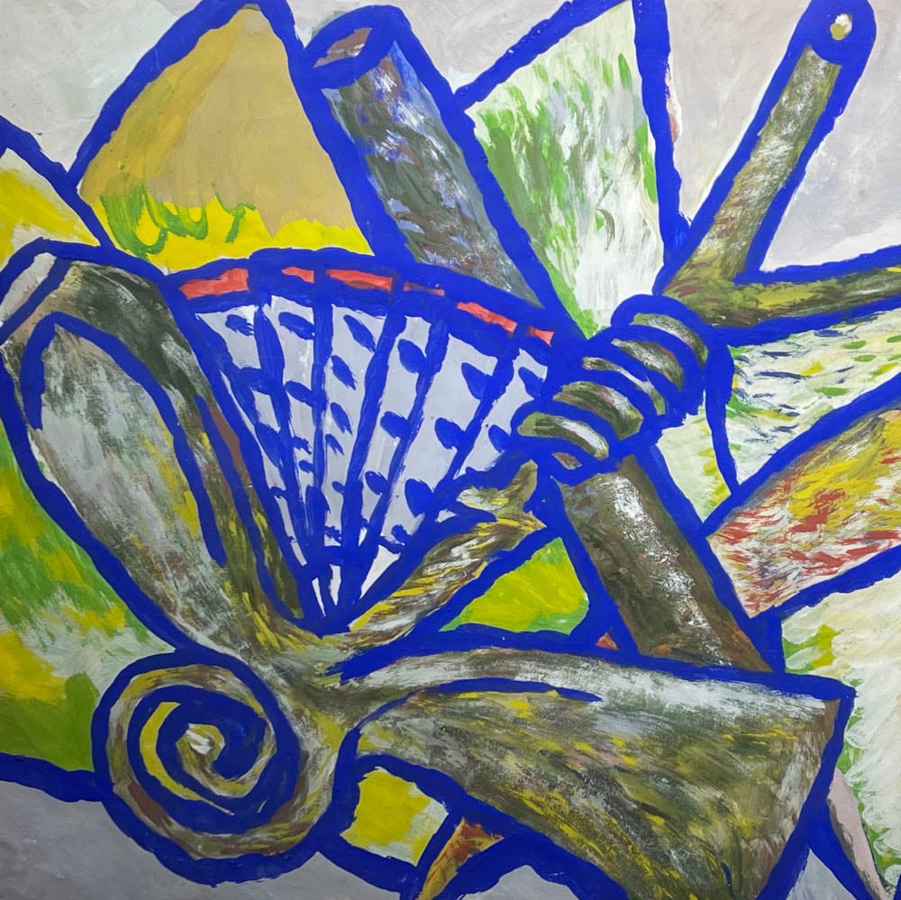 Plant Form by Adrian Wiszniewski  Image: Detail