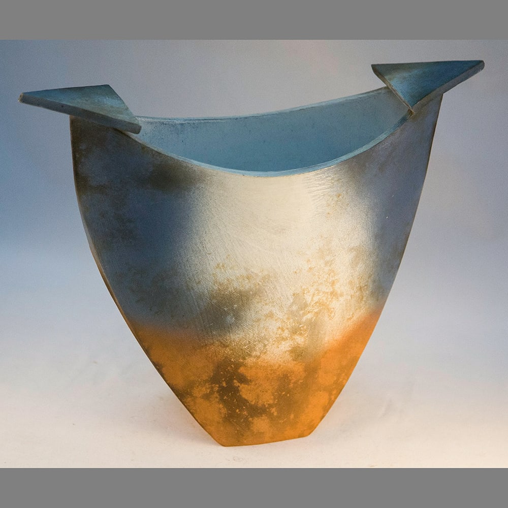 Winged Vase by Tessa Wolfe Murray 